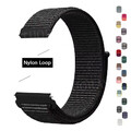Sport Nylon Armband für Samsung Galaxy Watch FE 7 6 5 Pro 4 40/44mm Active 2 S3