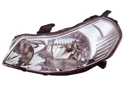 1x Alkar Hauptscheinwerfer H4 Links passend für Fiat Sedici Suzuki bis 12/2011