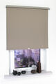 Verdunkelungsrollo Fenster Rollo Springrollo Mittelzugrollo Caffee 60-200 cm