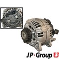 JP GROUP Lichtmaschine Generator Lima JP 1190104500 für 7HM TOUAREG 7L6 7L7 VW