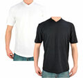 Olymp T-Shirt im Doppelpack - schwarz oder weiss / Rundhals oder V-Ausschnitt