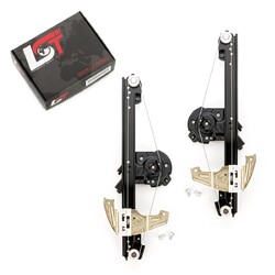 2x Elektrischer Fensterheber Set vorne mit Motor 3/5 Türer für Citroen C1 PM PN
