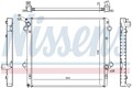 NISSENS 646803 Kühler, Motorkühlung für TOYOTA