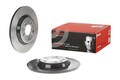 2x Bremsscheibe PRIME LINE - UV Coated BREMBO 08.A759.11 für AUDI A4 A5 A6 Q5 A7