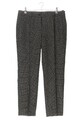 PETER HAHN Stoffhose Damen Hose Gr. DE 40 hellgrau Business-Look