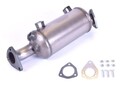 EEC DPF Rußpartikelfilter Dieselpartikelfilter DPF020 Cordierit für AUDI A4 B7