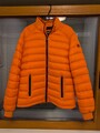 Herren Steppjacke Winterjacke Petrol Industries schwarz  orange Gr M