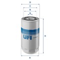 UFI Ölfilter Motor Öl Filter