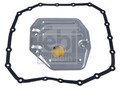 Hydraulikfiltersatz Automatikgetriebe FEBI BILSTEIN 107832 Siebfilter für TOYOTA