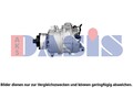 AKS DASIS KLIMAKOMPRESSOR 7SEU17C passend für AUDI A4 A5 A6 A8 ALLROAD Q7 R8