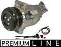 MAHLE ORIGINAL ACP 49 000P CVC6 Klimaanlage Klimakompressor PAG 46 R134a