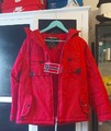 Geographical Norway Red Puffer AGE14, FITS XS MAN - See Photos For Any Marks