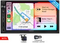 Eonon Doppel Din Autoradio Wireless CarPlay&Android 14 Auto Bluetooth RDS Stereo