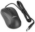 Fujitsu M520 Maus Beidhändig USB Optisch 1000 DPI in Schwarz ,  S26381-K467-V100