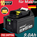 9,0Ah Ersatz Akku Für Makita BL1860B 18V LXT Li-ion BL1830B 194205-5 Led Anzeige