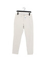 Raffaello Rossi Damen Hose UK 14 Weiß Polyamid
