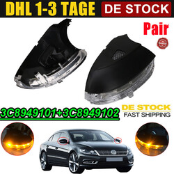 2x Aussenspiegel Spiegelblinker LED Leuchte links rechts für VW JETTA PASSAT CC-