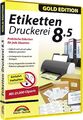 Etiketten Druckerei 8.5 - QR & Barcodes, Adressetiketten uvm. - Download Version