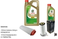 SCT Inspektionspaket 6L Castrol EDGE Titanium FST 5W-30 LL für BMW 3er Touring