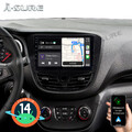Apple CarPlay 2+32GB Android14 Autoradio GPS NAVI BT DAB Für Opel Karl 2015-2019