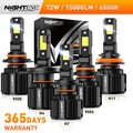 H4 H7 H11 H8 H9 H15 9005 D1S LED Scheinwerfer Mit Zulassung Halogen DRL Lampen