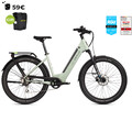 DERUIZ E-Bike Mountainbike 2025 E-Bike Quartz SUV, 27,5Zoll Elektrofahrrad MTB