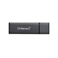 Intenso Alu Line 64GB USB-Stick USB 2.0 anthrazit 64GB - USB 2.0 anthrazit