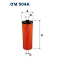 ORIGINAL® Filtron OM 504A Ölfilter, Motorölfilter