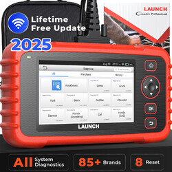 2025 Launch CRP129X PLUS PRO Profi OBD2 Diagnosegerät ALLE SYSTEM 8 Funktionen