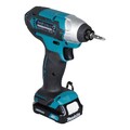 makita TD110DSMJ Akku-Schlagschrauber 12,0 V, mit 2 Akkus