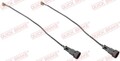 Hinterachse QUICK BRAKE WS 0282 A Warnkontakt, Bremsbelagverschleiß für IVECO
