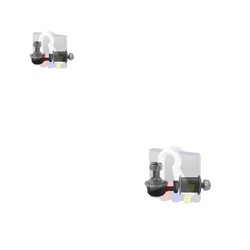 2x RTS Koppelstange stange Stabilisator hinten vorne passend für Mitsubishi