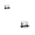 2x RTS Koppelstange stange Stabilisator hinten vorne passend für Mitsubishi