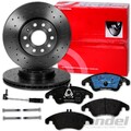 brembo BREMSSCHEIBEN 322mm + BELÄGE VORNE passend für MERCEDES CLS C218 X218