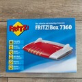 AVM FRITZ!Box 7360 v1 VDSL 4-Port Gigabit Wireless N Router 300 Mbps Top Zustand