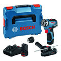 Bosch Akku Bohrschrauber GSR 12V 35 FC (GFA 12 H 2 x PC 3,0 Ah)