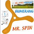 Bumerang Kinder Mr. Spin Corvus Anfänger gelb pink... Boomerang Bummerang Neu