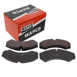 MAPCO BREMSBELÄGE SATZ HINTERACHSE VORDERACHSE | 6503