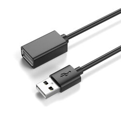 USB Verlängerungskabel Verlängerung USB 2.0 und 3.0 A Stecker zu USB A Buchse