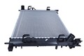 MAXGEAR Motorkühler Wasserkühler AC287786 Aluminium für 1 2 RENAULT CLIO 4 K9A 3