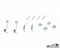 Delphi Ly1344 Zubehörsatz Feststellbremsbacken Hinten für Fiat Ducato ab 94->