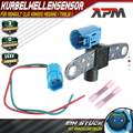 Kurbelwellensensor mit Anschlussteilen für Renault Clio Kangoo Megane I Thalia I