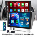DAB+ Für Opel Astra J 2009-2014 Autoradio 9" 4+64G Carplay Android 14 RDS Kamera