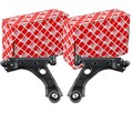 2x FEBI QUERLENKER VORDERACHSE für OPEL CORSA D+E ADAM FIAT PUNTO ALFA MITO