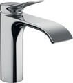 HANSGROHE 75020000 Einhebel-Waschtischmischer VIVENIS 110 chrom  mit Zugstangen-