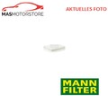 INNENRAUMFILTER POLLENFILTER MANN-FILTER CU 2450 A FÜR PORSCHE MACAN 3L,3.6L,2L