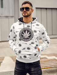 Sweatshirt Kapuzenpullover Hoodie Pullover Motiv Print Men Herren BOLF Aufdruck