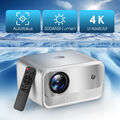 4K Mini Projektor HD 15000LMS 1080P Beamer WiFi LCD Heimkino HDMI USB Bluetooth