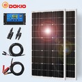 Mono Solarpanel Starr Solarmodul 200 Watt 12Volt PV Solaranlage Solar panel