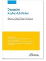 Deutsche Kodierrichtlinien Version 2024: Allgemeine und ... | Buch | Zustand gut